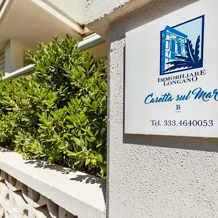 Casetta Sul Mare B Nyaraló